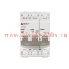 Выключатель автоматический модульный ВА 47-63N 3P 2А (C) 4.5кА PROXIMA EKF M634302C