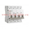 Выключатель автоматический модульный 4п 25А C 4.5кА ВА 47-63N PROxima EKF M634425C