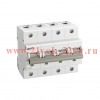 Выключатель автоматический ВА 47-125 4P 20А (C) 15кА PROxima EKF mcb47125-4-20C