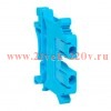Колодка клеммная винтовая 2.5 UT син. EKF scr-ut-2.5-b
