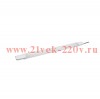 Светильник ДСП 1309 18Вт 6500К IP65 700мм белый пластик IEK