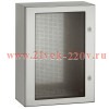 Шкаф из нержавеющей стали Legrand Atlantic inox 304L IP66 1000х800х300 с остекленной дверью