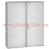 Шкаф из нержавеющей стали Legrand Atlantic inox 304L IP66 1200х1000х300 двухдверный