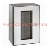 Шкаф из нержавеющей стали Legrand Atlantic inox 304L IP66 400х300х200 с остекленной дверью