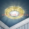 Светильник DK LD3 YL/WH декор cо светодиодной подсветкой MR16 жел. ЭРА Б0028092