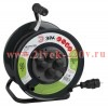 Удлинитель силовой RMx-4es-3x1.5-50m-IP44(KG) на метал. катушке с/з 4гнезда 50м КГ 3х1.5 Эра Б004680