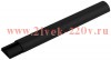 Кабель-канал 30х13 L2000 напольный графит KK-30-13-GR Эра Б0058625