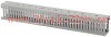 Кабель-канал 40х60 L2000 перфорированный сер. KK-40-60-PERF-RF Эра Б0059932