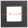 Рамка 1-м Elegance 14-5011-05 Classic антрацит Эра Б0060575