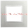 Рамка 1-м Elegance 14-5011-03 Classic алюминий Эра Б0060573