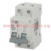 Выключатель автоматический модульный 2п C 20А 4.5кА ВА 47-29 SIMPLE-mod-13 ЭРА Б0039230