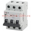 ЭРА NO-902-195 Pro Автоматический выключатель ВА47-29 3Р 4А 4,5кА кривая В (4/60/1260)