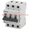 ЭРА NO-902-257 Pro Автоматический выключатель ВА47-63 3Р 40А 6 кА кривая D (4/60/1260)
