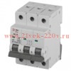 Выключатель автоматический 3п 32А кривая C 4.5кА ВА47-63 PRO ЭРА Б0059440