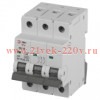 Выключатель автоматический 3п 63А кривая C 4.5кА ВА47-63 PRO ЭРА Б0059443