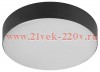 Светильник светодиодный Relict 22 SPB-6-20 4К BK 20Вт 4000К потолочн. черн. Эра Б0059508