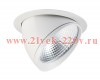 Светильник Signo205 LED 40W 2900lm 3000K 40'D225xd205x170mm SYLVANIA встраиваемый поворотный круглый