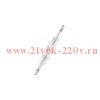 Лампа металлогалогенная HQI TS 150/NDL EXCELLENCE UVS RX7S-24 12500lm d23x135mm OSRAM (МГЛ)