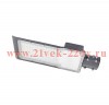 Консольный светодиодный светильник Gauss Avenue 100W 10000lm 5000K 230V IP65 420x160x57mm КСС 
