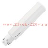Лампа светодиодная Philips CorePro LED PLC 6,5W 830 2P G24d-2 650lm