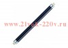 Лампа ультрафиолетовая TL 8W/108 G5 BLB T5 чёрное стекло PHILIPS