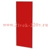 Дверь сплошная RAL3020 для шкафов CQE/DAE 2000х600мм DKC R5CPE2060-RAL3020