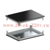 Рама крыши и дна для шкафов CQE N оцинкованные черн. RAL9005 800х800мм DKC R5NGTB88B