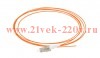 ITK Оптический (Пигтеил), (MM), 50/125 (OM2), LC/UPC, LSZH, 1,5м
