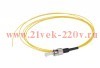 ITK Оптический (Пигтеил), (SM), 9/125 (OS2), ST/UPC, LSZH, 1,5м