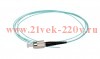 ITK Оптический (Пигтеил), (MM), 50/125 (OM4), FC/UPC, LSZH, 1,5м
