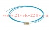 ITK Оптический (Пигтеил), (MM), 50/125 (OM4), LC/UPC, LSZH, 1,5м