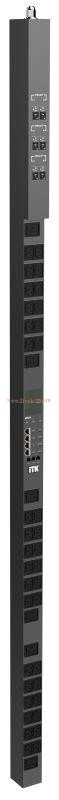 Блок распределения питания CONTROL PDU PV1513 общий мониторинг и управл. 3Ф 32А 36С13 6С19 ITK CN-PM