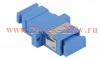 Адаптер проходной SC-SC (MM) UPC (Simplex) ITK FC1-SCUSCU1C-MM