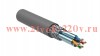 ITK Витая пара S/FTP кат.6A 4х2х23AWG LSZH серый (305м)