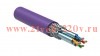 ITK Каб. в. п. S/FTP кат. 7 4х2х23AWG solid LSZH 305м фиол.