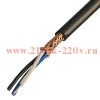 Кабель МКЭШ 3х0.75 500В (бухта) (м) АЛЬФАКАБЕЛЬ 657658