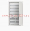 CU24VP Щит распределительный в нишу 714x615x125 с монтажной платой IP31