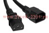ITK Кабель электропитания 3х1,5 2М с разъёмами С13-C14
