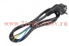 Кабель электропитания PDU 3х1.5 1М Schuko-б/р ITK PC-D-1M
