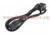 Кабель электропитания PDU 3х1.5 1М C19-Schuko ITK PC-C19D-1M