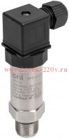 Преобразователь давления PPT10 0.5% 0-10Бар 4-20мА G1/2 DIN43650 ONI PPT-G-ST-010-4-20-2-2