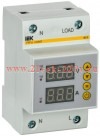 Реле напряжения и тока РНТ-д 1ф 54мм 50А IEK IVC31-1-50