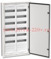 Щит металлический встраиваемый ЩРв-168 (2х84) 1130х625х130 IP31 TITAN5 IEK белый