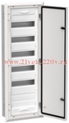 Щит металлический встраиваемый ЩРв-72 (1х72) 1005х365х130 IP31 TITAN5 IEK белый