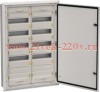 Щит металлический встраиваемый ЩРв-120 (2х60) 880х625х130 IP31 TITAN5 IEK серый
