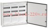 Щит металлический встраиваемый ЩРв-144 (3х48) 755х885х130 IP31 TITAN5 IEK белый