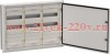 Щит металлический встраиваемый ЩРв-108 (3х36) 630х885х130 IP31 TITAN5 IEK серый