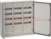 Щит металлический встраиваемый ЩРв-180 (3х60) 880х885х130 IP31 TITAN5 IEK серый