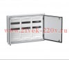 Щит металлический встраиваемый ЩРв-108 (3х36) 630х885х130 IP31 TITAN5 IEK белый
