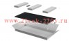 Дверь для шкафа Linea N 24U 800мм метал. черн. ITK LN05-24U8X-DM